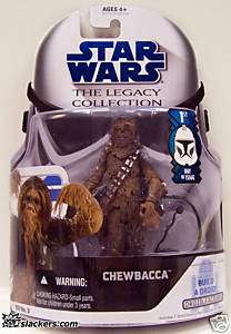 Star Wars Legacy Collection Chewbacca 1st Day Issue NEW  