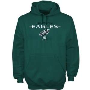   Philadelphia Eagles Green Midfield Hoody Sweatshirt: Sports & Outdoors