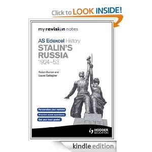 Edexcel AS History Stalins Russia, 1924 53 My Revision Notes (MRN 