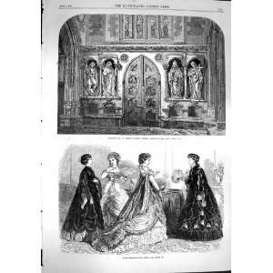  1867 Paris Fashion JohnS Church Frome Somersetshire