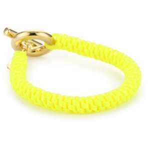  nOir Shaka Neon Yellow Lanyard Bracelet Jewelry