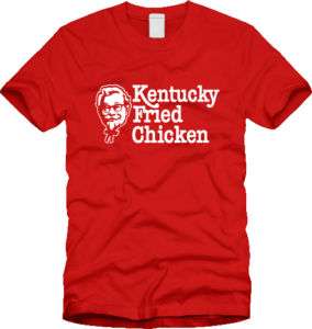 retro KFC SHIRT kentucky fried chicken food ALL SIZES  