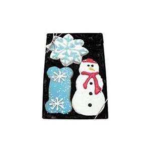 Frosty And Snowflake Gift Box