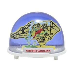  North Carolina Map Snow Globe: Home & Kitchen