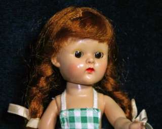Vintage 1950s Ginny doll SLW PL Dressed in Sunsuit w/ Beach 