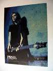 PRS Paul Reed Smith Guitars Ross Childress print Ad