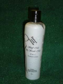 Estelina Spa Sluff Me & Scrub Me Lavender Lotion 8 oz  