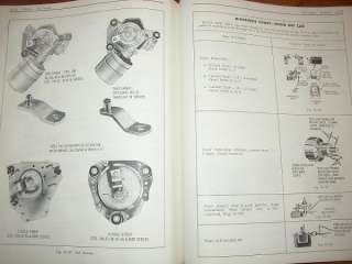 1965 Oldsmobile Service Manuals 442 F85 Cutlass 88 98 Starfire Ninety 