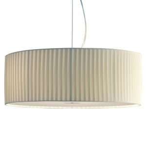  Cilindro Plisse Drum Pendant by Modoluce  R274337 Shade 