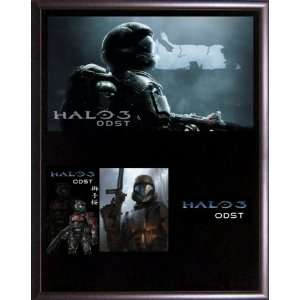  Halo 3 ODST Collectible Plaque Series w/ Card (#3 