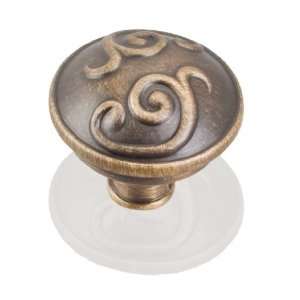  1.38 in. Dome Cabinet Knob (Set of 10): Home Improvement