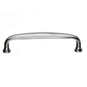  Top Knobs Charlotte Pull 4(TKM1280) Polished Nickel: Home 