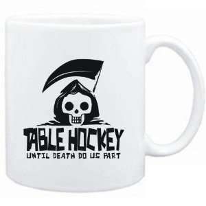  Mug White  Table Hockey UNTIL DEATH SEPARATE US  Sports 