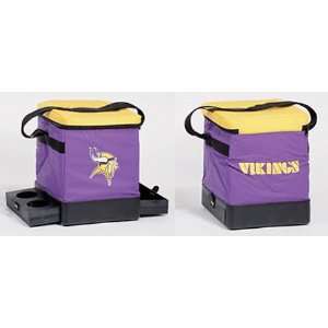  Minnesota Vikings Deluxe On The Go Cooler Sports 