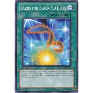    Yugioh Duelist Pack Crow Cards for Black Feathers: Toys & Games