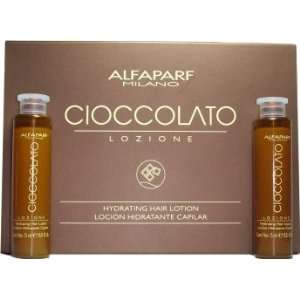  Alfaparf Cioccolato Hydrating Hair Lotion   0.43 oz x 12 