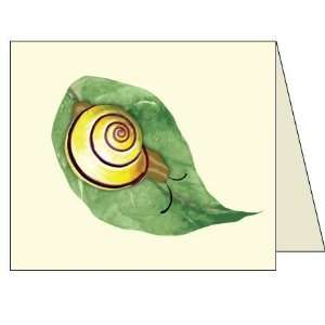  Snail Card, Pack of 12 
