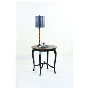  Ultimate Accents Houston Round End Table: Home & Kitchen