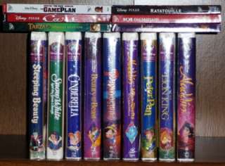   Pixar Collectors Classics Movies VHS DVD LOT ~ALL BRAND NEW & SEALED