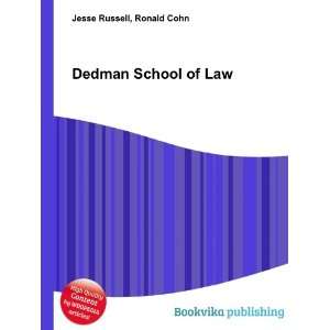  Dedman School of Law Ronald Cohn Jesse Russell Books
