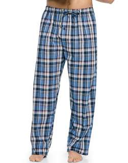 Hanes Mens Woven Plaid Sleep Pajama Pant   style 02000/02000X  