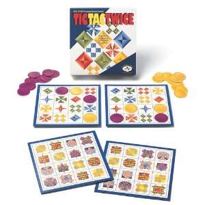  Tic Tac Twice Toys & Games