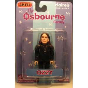  SMITI Osbournes Xmas (blue card)   3 inch Ozzy Toys 