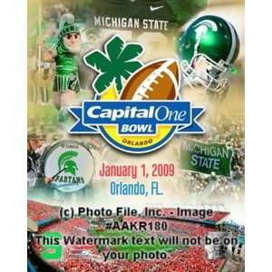 Michigan State Capital One Bowl Orlando, FL (Florida Citrus Bowl 