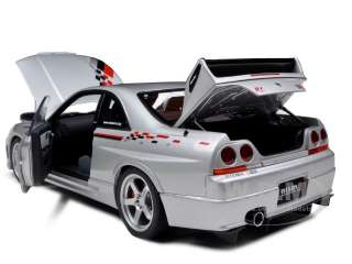 Brand new 118 scale diecast model car of Nissan Skyline GT R (R33) R 