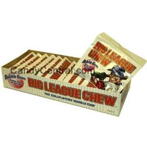 Big League Chew Original (12 Ct):  Grocery & Gourmet Food