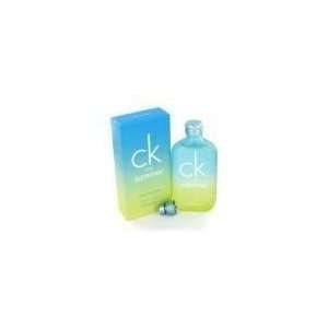  CK One Summer by Calvin Klein 3.4 oz Eau de Toilette Spray 
