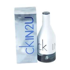  CKIN2U by Calvin Klein for Men   1.7 oz EDT Spray: Beauty
