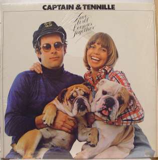 CAPTAIN & TENNILLE love will keep us together LP VG+ SP 4552 Vinyl 