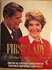   Lady A Portrait of Nancy Reagan by Chris Wallace (1986, Hardcover