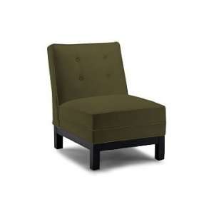   : Williams Sonoma Home Abigail Chair, Mohair, Moss: Kitchen & Dining