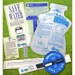  Premium Student Water Saving Awareness Kit, Shower timer 
