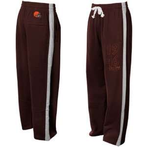    Cleveland Browns Brown Game Fleece Pants