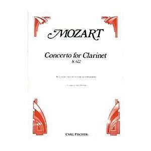  Concerto for Clarinet, K. 622 Musical Instruments