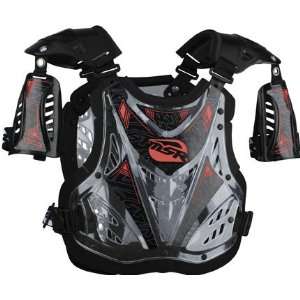  MSR Clash Deflector Chest Protector Adult Clear: Sports 