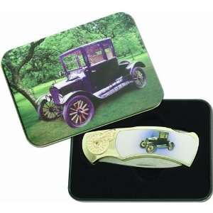  1919 Classic Car Collectable Pocket Knife Sports 