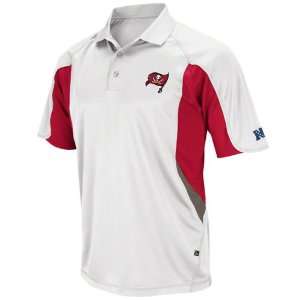   Buccaneers White Field Classic IV Performance Polo