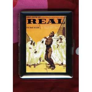  Real Vintage Magazine Cover Retro Pulp ID CIGARETTE CASE 