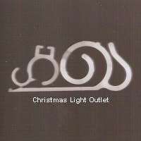 100 White Multi Purpose Christmas Light Clips Holders  