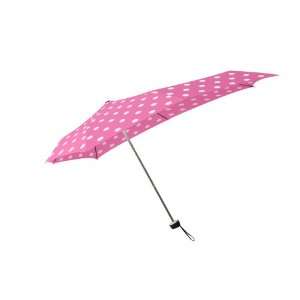  Senz Smart S Folding Umbrella in Bubbly Rose Patio 