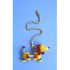  Toy Story Slinky Dog Ceiling Fan Light Pull: Everything 