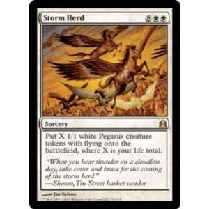  Magic the Gathering   Storm Herd   Commander Toys 