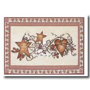   and Stars Placemats by Linda Spivey 