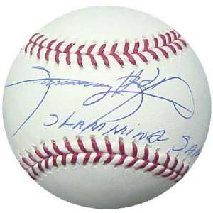  Sammy Sosa Autographed Baseball with Slammin Sammy 
