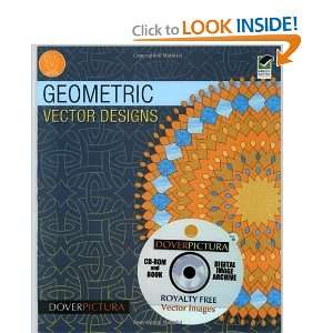  Geometric Vector Designs (Dover Pictura Electronic Clip Art 
