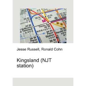  Kingsland (NJT station) Ronald Cohn Jesse Russell Books